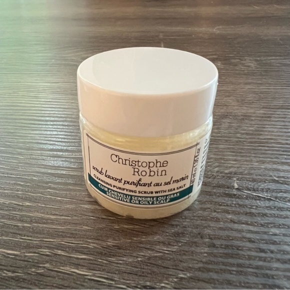 Christophe Robin Cleansing Purifying Scrub with Sea Salt 40ml - Picture 1 of 1